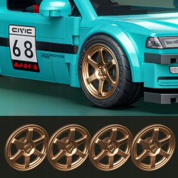 Mattel Brick Shop Hot Wheels Speed Series ’90 Honda Civic EF JHF62