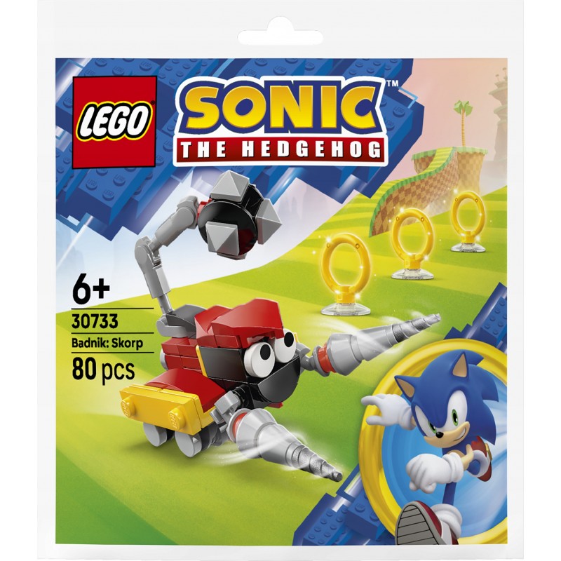 LEGO Sonic the Hedgehog Badnik: Skorp 30733