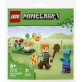 LEGO Minecraft Potyczka Alex przy ognisku 30732