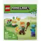 LEGO Minecraft Potyczka Alex przy ognisku 30732