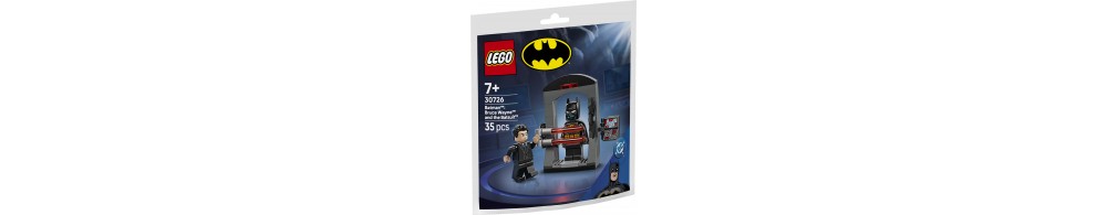 LEGO Batman: Bruce Wayne i kostium Batmana 30726