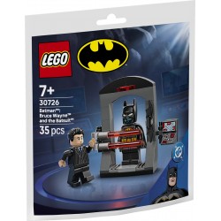 LEGO Batman: Bruce Wayne i kostium Batmana 30726