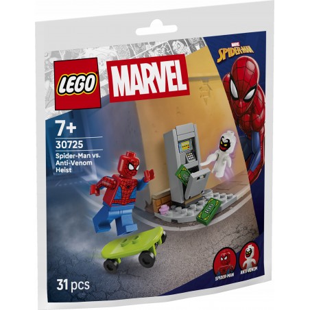 LEGO Marvel Spider-Man vs. Anti-Venom - Napad 30725