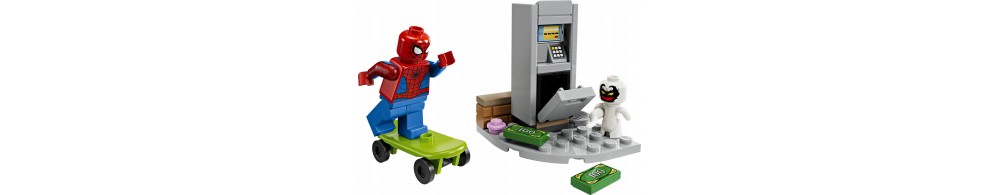 LEGO Marvel Spider-Man vs. Anti-Venom - Napad 30725