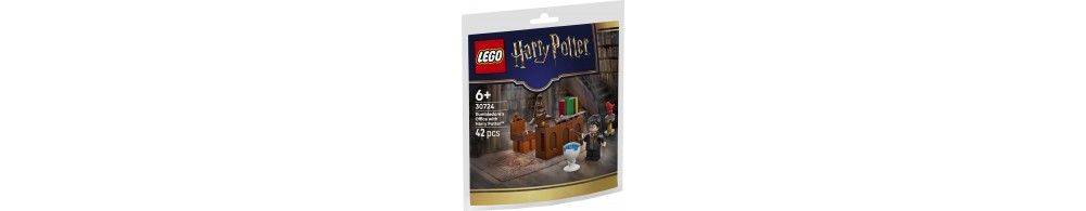 LEGO Harry Potter Gabinet Dumbledore’a z Harrym Potterem 30724