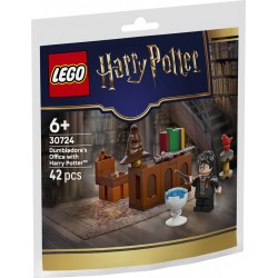 LEGO Harry Potter Gabinet Dumbledore’a z Harrym Potterem 30724