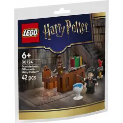 LEGO Harry Potter Gabinet Dumbledore’a z Harrym Potterem 30724