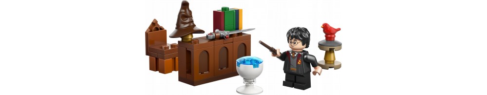 LEGO Harry Potter Gabinet Dumbledore’a z Harrym Potterem 30724