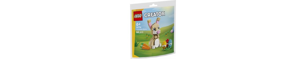 LEGO Creator Uroczy zajączek wielkanocny 30716