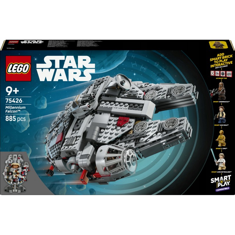 LEGO Star Wars SMART Play: Sokół Millennium 75426