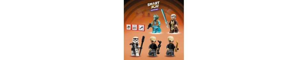 LEGO Star Wars SMART Play: Kantyna Mos Eisley 75425