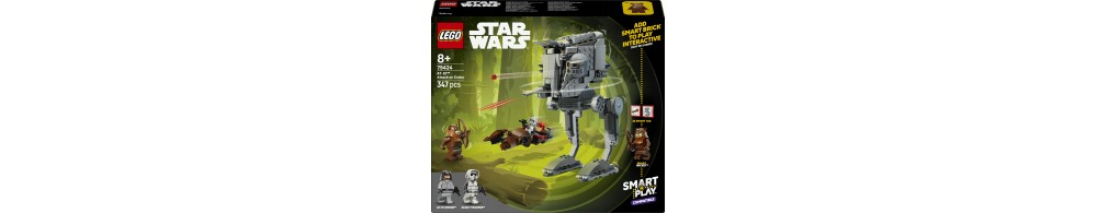 LEGO Star Wars SMART Play: Atak AT-ST na Endor 75424