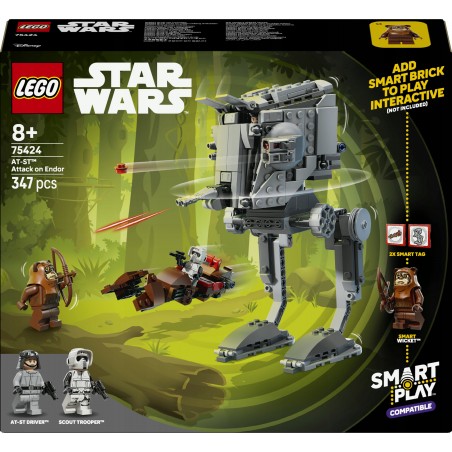 LEGO Star Wars SMART Play: Atak AT-ST na Endor 75424