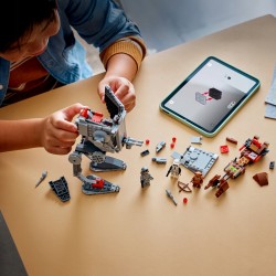 LEGO Star Wars SMART Play: Atak AT-ST na Endor 75424