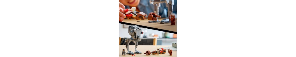 LEGO Star Wars SMART Play: Atak AT-ST na Endor 75424
