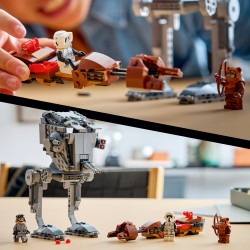 LEGO Star Wars SMART Play: Atak AT-ST na Endor 75424