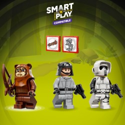 LEGO Star Wars SMART Play: Atak AT-ST na Endor 75424