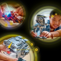 LEGO Star Wars SMART Play: Atak AT-ST na Endor 75424
