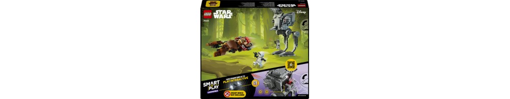 LEGO Star Wars SMART Play: Atak AT-ST na Endor 75424