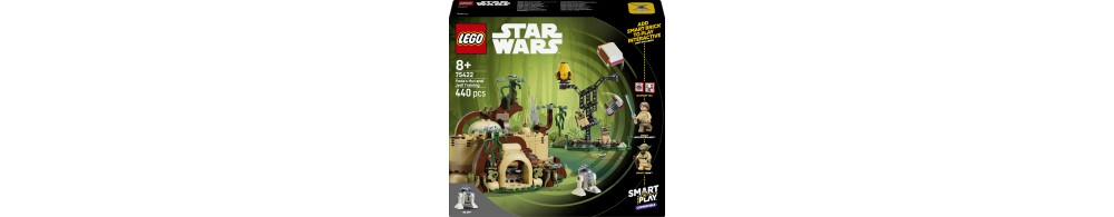 LEGO Star Wars SMART Play: Chatka Yody i szkolenie Jedi 75422