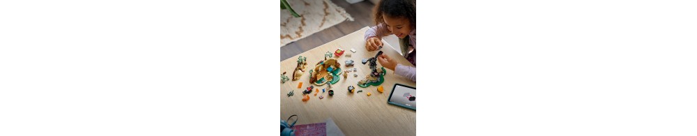 LEGO Star Wars SMART Play: Chatka Yody i szkolenie Jedi 75422
