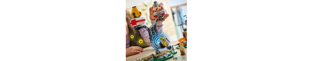 LEGO Star Wars SMART Play: Chatka Yody i szkolenie Jedi 75422