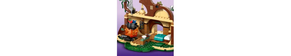 LEGO Star Wars SMART Play: Chatka Yody i szkolenie Jedi 75422
