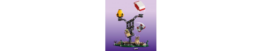 LEGO Star Wars SMART Play: Chatka Yody i szkolenie Jedi 75422
