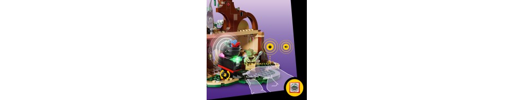 LEGO Star Wars SMART Play: Chatka Yody i szkolenie Jedi 75422