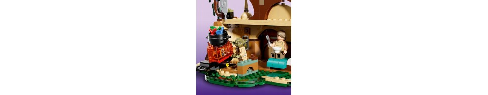 LEGO Star Wars SMART Play: Chatka Yody i szkolenie Jedi 75422