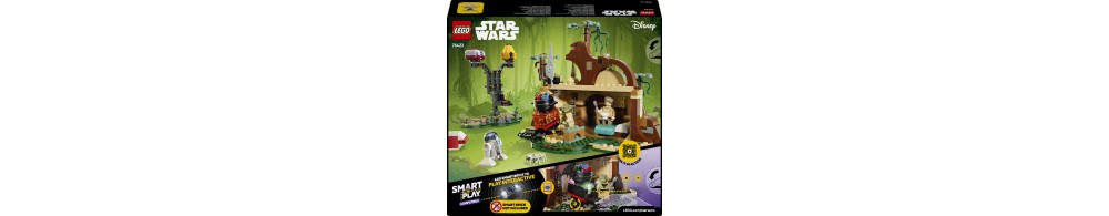 LEGO Star Wars SMART Play: Chatka Yody i szkolenie Jedi 75422