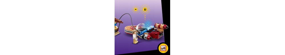 LEGO Star Wars SMART Play: Śmigacz Luke'a 75420