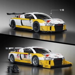 Mattel Brick Shop Klocki Hot Wheels Elite Series 15 Audi R8 LMS JFT18