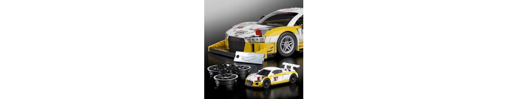 Mattel Brick Shop Klocki Hot Wheels Elite Series 15 Audi R8 LMS JFT18