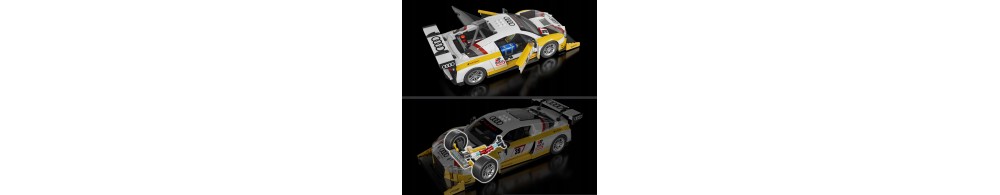 Mattel Brick Shop Klocki Hot Wheels Elite Series 15 Audi R8 LMS JFT18
