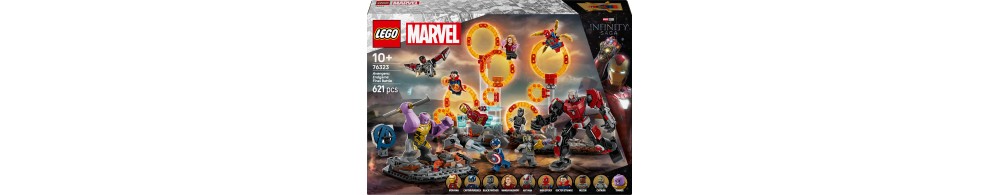 LEGO Marvel Avengers: Koniec gry - ostateczna bitwa 76323