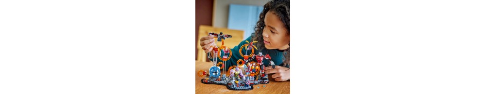 LEGO Marvel Avengers: Koniec gry - ostateczna bitwa 76323