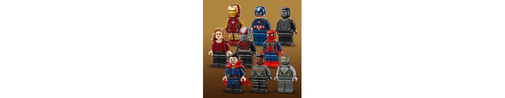 LEGO Marvel Avengers: Koniec gry - ostateczna bitwa 76323