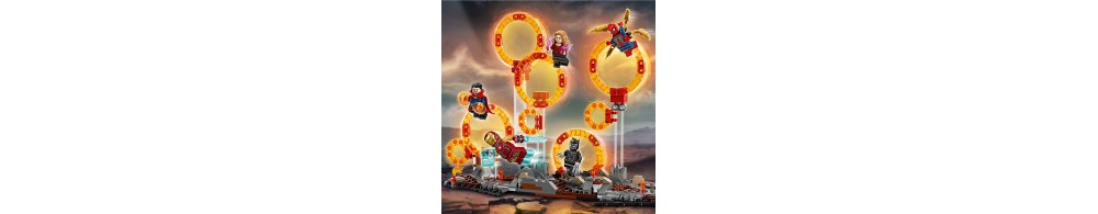 LEGO Marvel Avengers: Koniec gry - ostateczna bitwa 76323