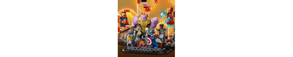 LEGO Marvel Avengers: Koniec gry - ostateczna bitwa 76323