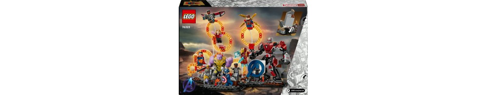LEGO Marvel Avengers: Koniec gry - ostateczna bitwa 76323