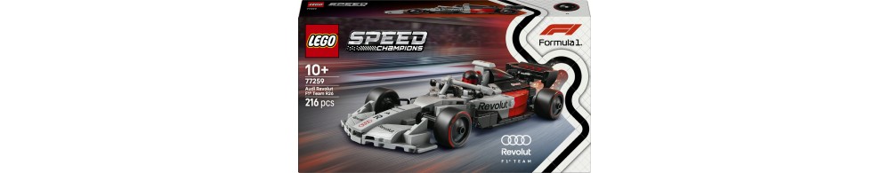 LEGO Speed Champions Bolid Audi Revolut F1 Team R26 77259