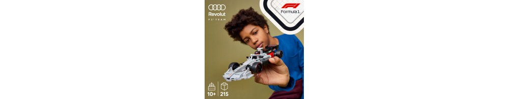 LEGO Speed Champions Bolid Audi Revolut F1 Team R26 77259