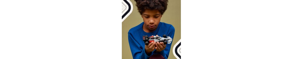 LEGO Speed Champions Bolid Audi Revolut F1 Team R26 77259