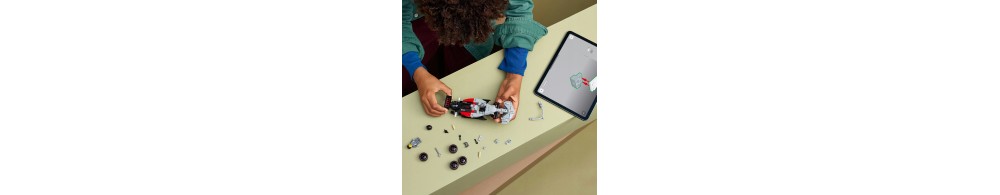 LEGO Speed Champions Bolid Audi Revolut F1 Team R26 77259