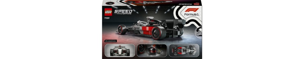 LEGO Speed Champions Bolid Audi Revolut F1 Team R26 77259