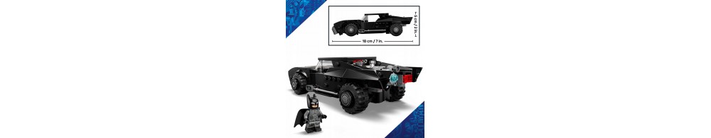 LEGO DC Batman: Batmobil z filmu Batman 76332