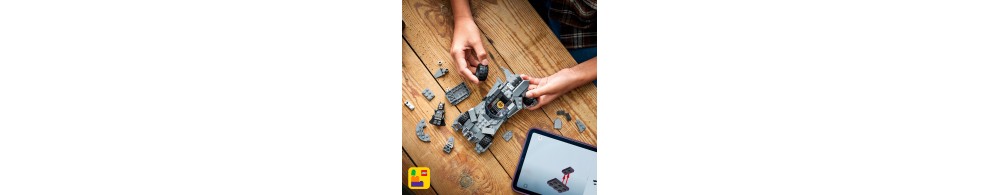 LEGO DC Batman: Batmobil z filmu Batman vs Superman 76331