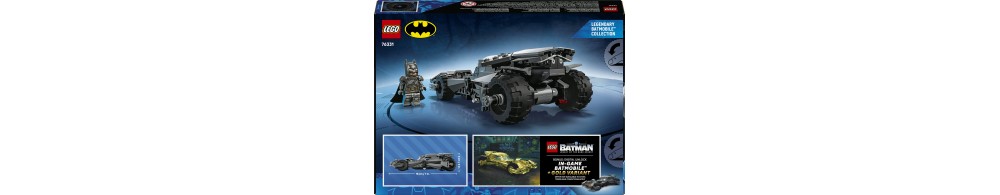 LEGO DC Batman: Batmobil z filmu Batman vs Superman 76331