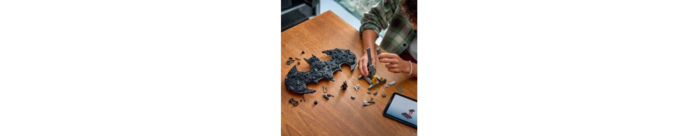 LEGO DC Batman: Logo Batmana 76330